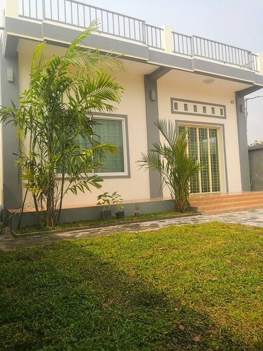 Front garden