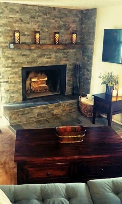 Fireplace