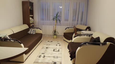 Downtown apartment near Jasna Gora