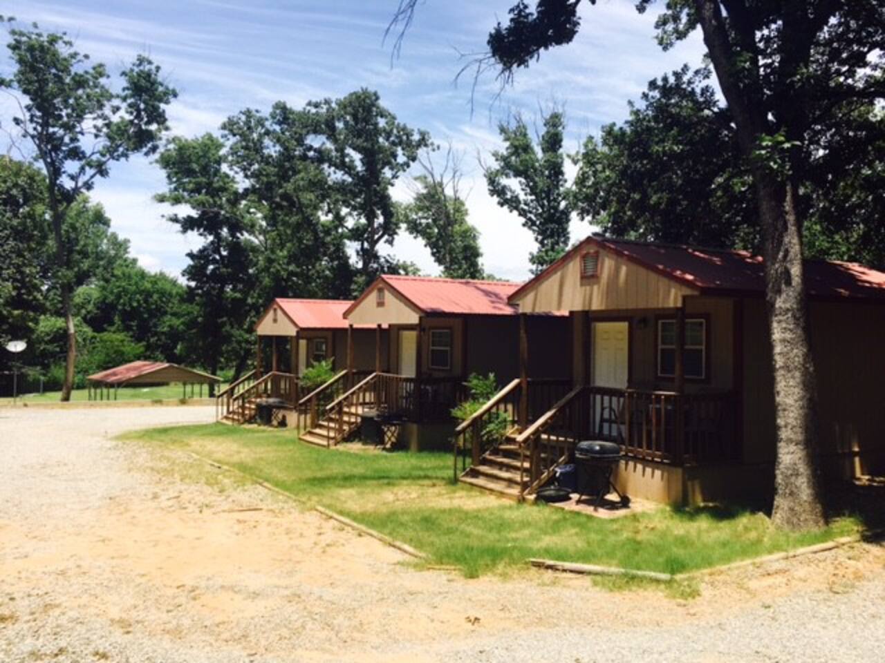 Angler S Hideaway Cabins On Lake Texoma Cabin 5 Cabins For Rent