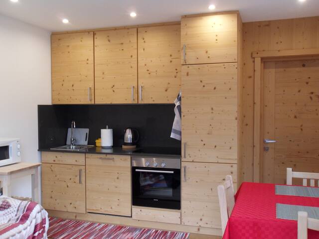 Nuovo bilocale con ampio giardino