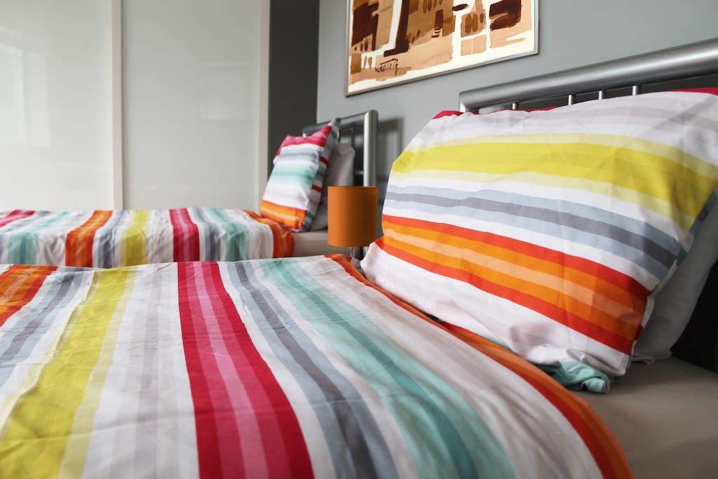 Sleep well in your clean & comfortable room