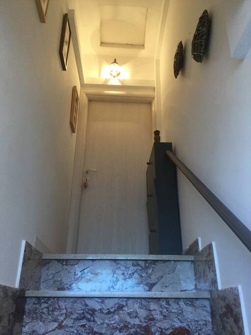 Ingresso alle camere