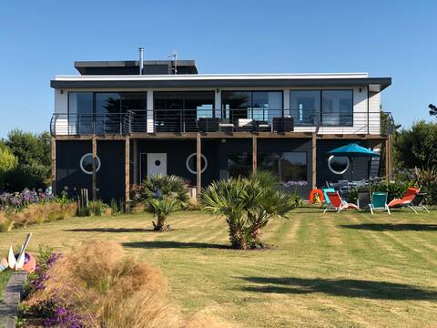 Rental 30 m from the sea Spa,Sauna,Kayaking,Paddleboarding,cycling