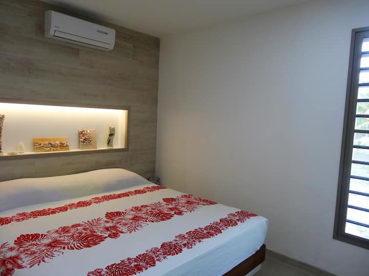 chambre 1 studio  it king size