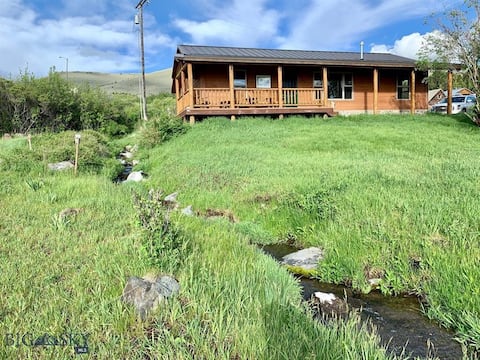 The Golden Trout Cabin at Virginia City