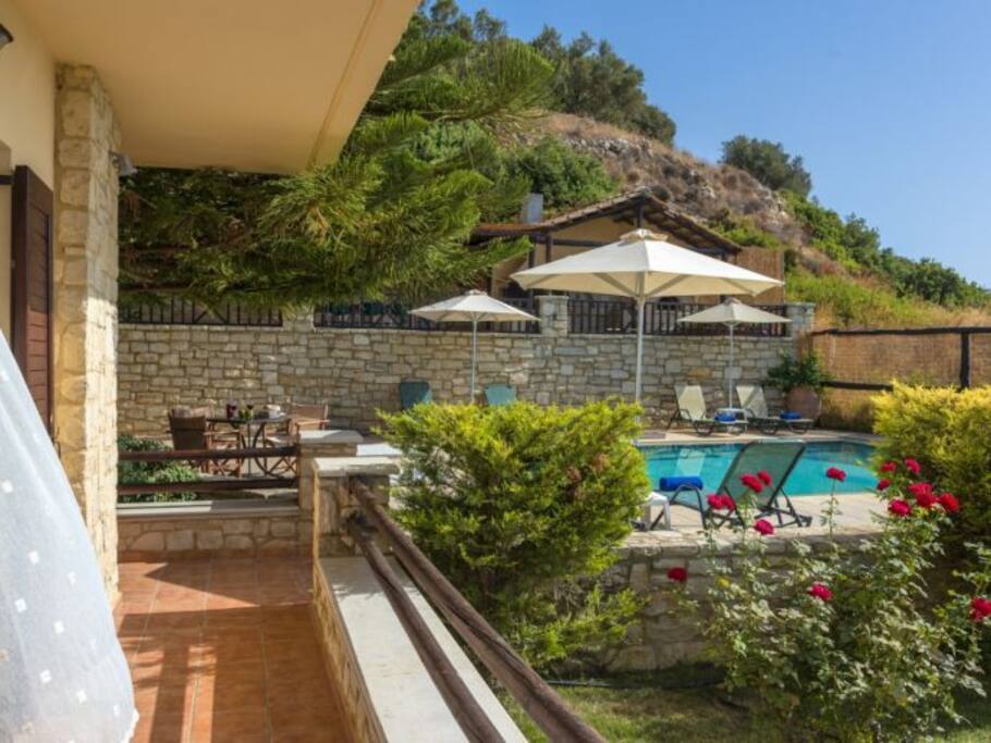 Terrace / Pool area