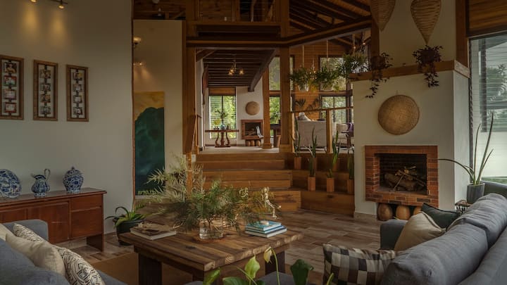 Quinta Del Cordero, Cabaña Encantadora De Montaña - Jarabacoa