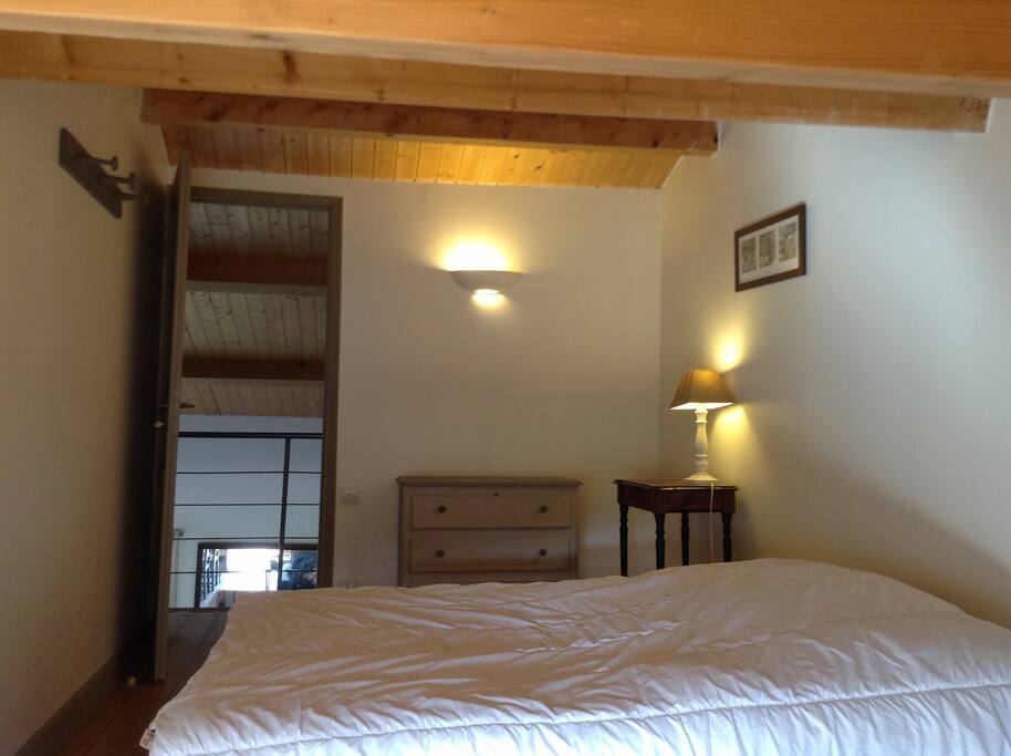 Chambre 1 (la seconde est identique en terme de superficie)