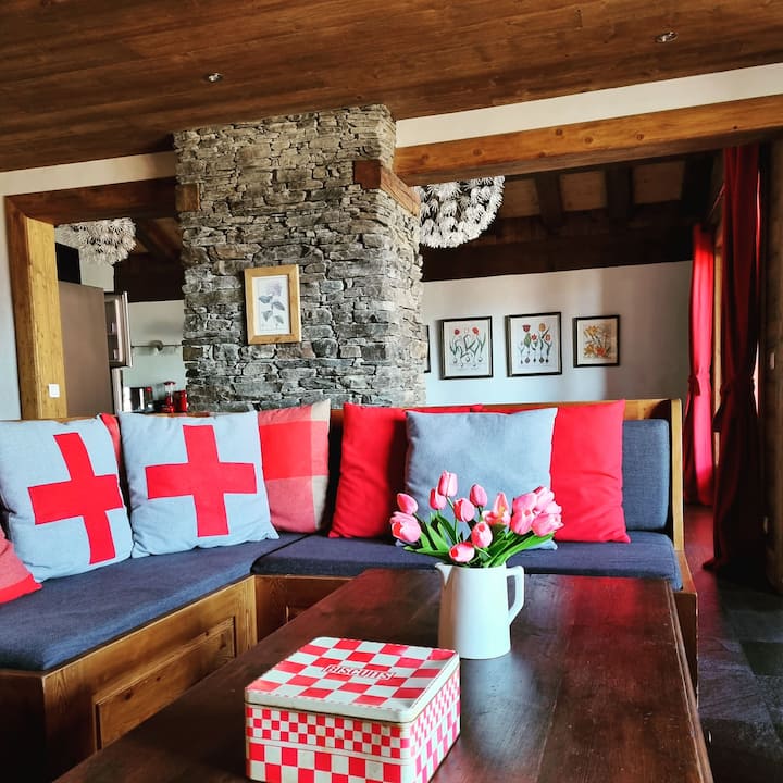 Luxueux Chalet Appart. 180m2 -Sainte Foy - Sainte-Foy-Tarentaise