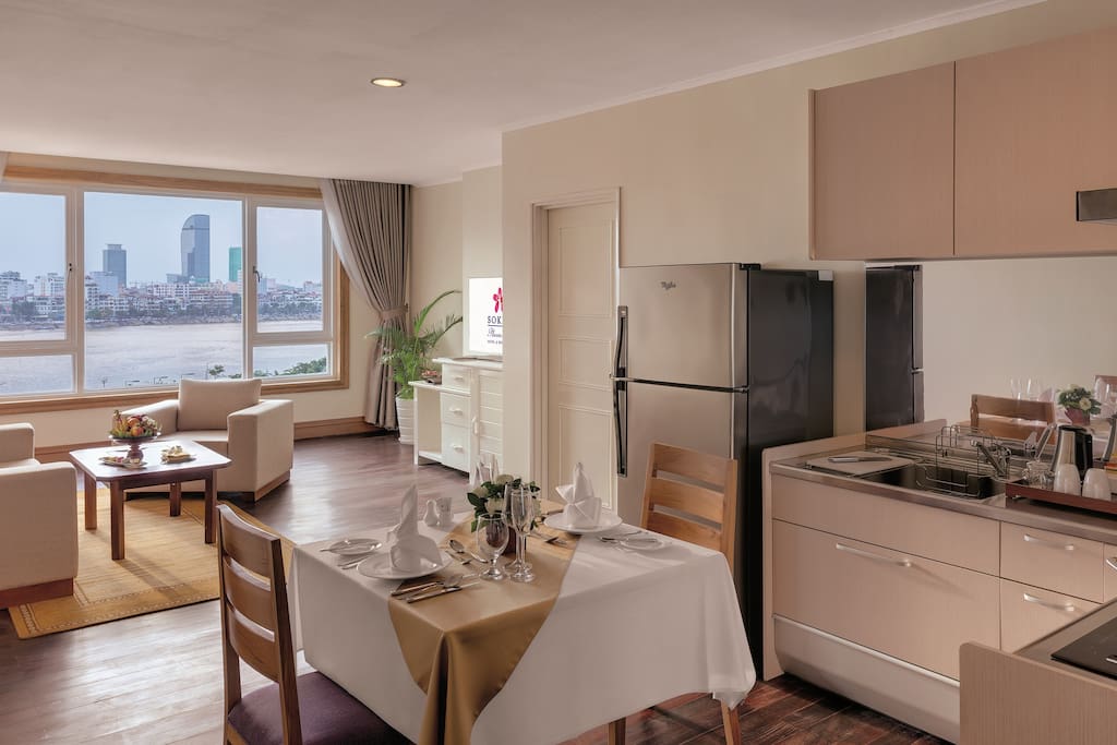 Basac Suite Kitchen