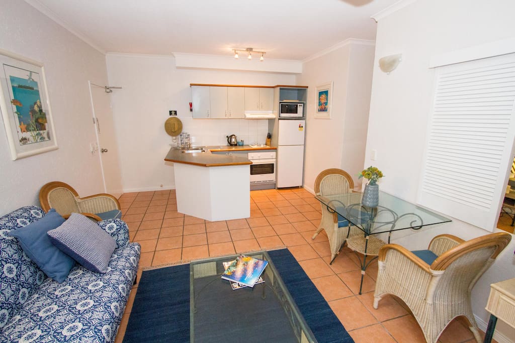 Compact kitchen
