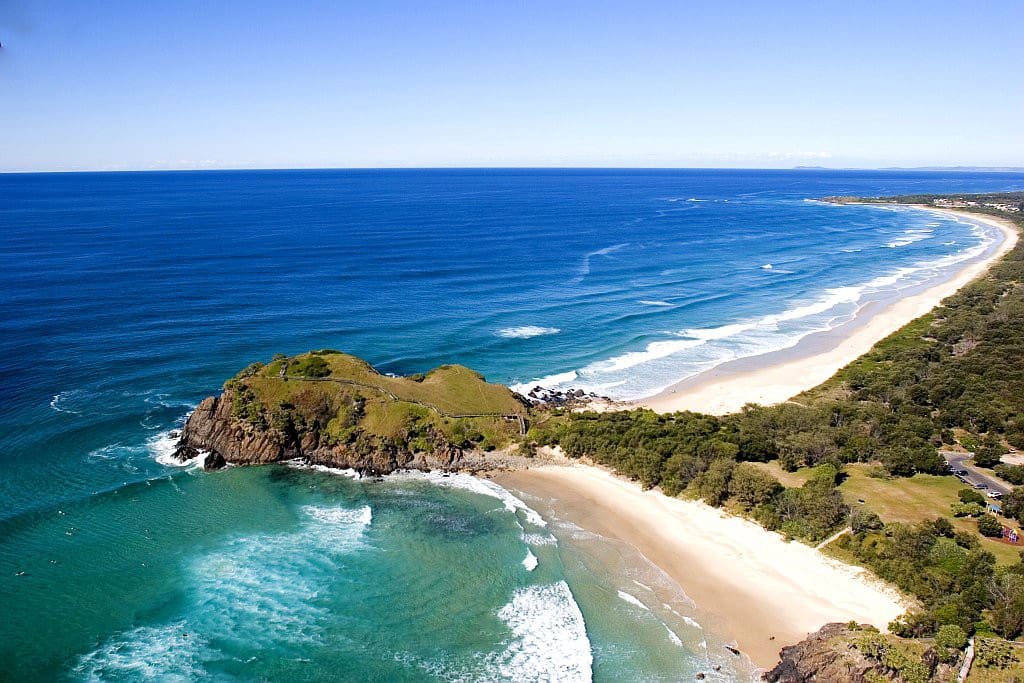 The Headland opposite