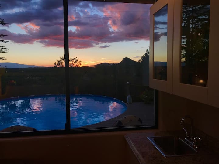 Sedona Sunset Jewel, Amazing Views, Pool - Sedona, AZ