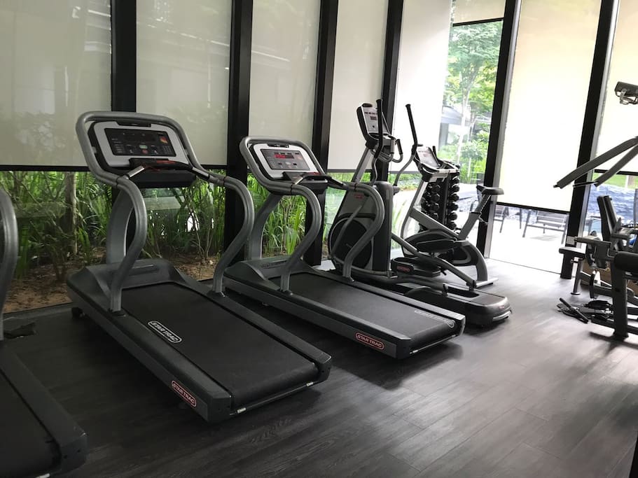 Private brand new gym