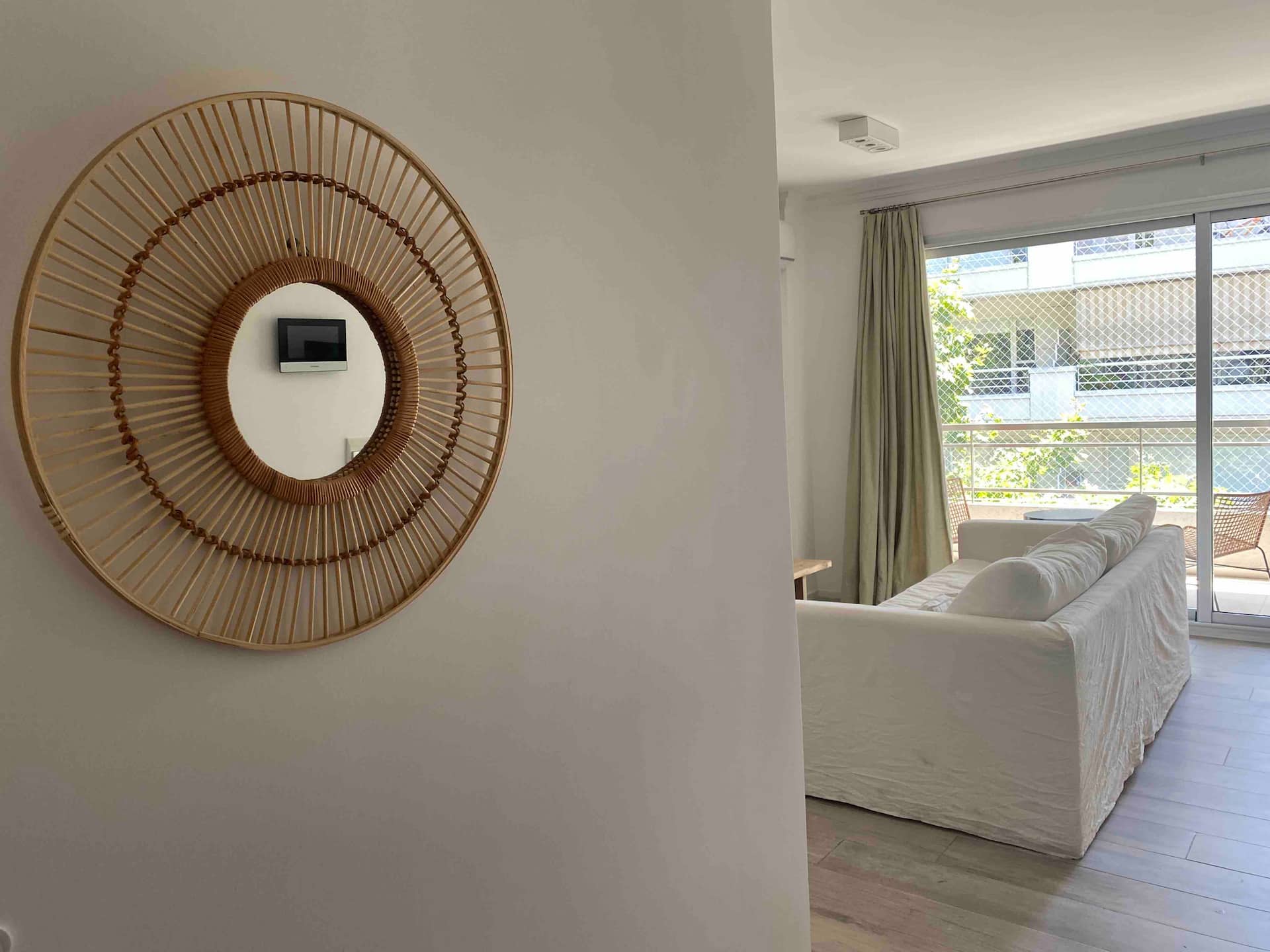 Novo apartamento com piscina em Palermo