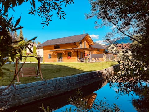 NEW – from August 2022…
Waterfront chalet