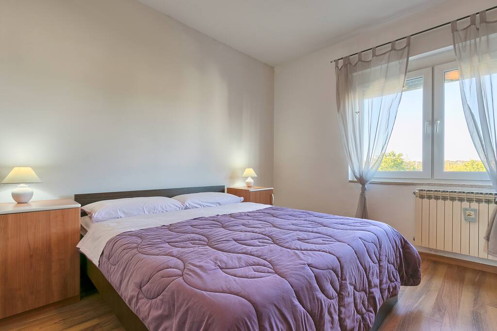 Holiday apartment Alen in Pula for 6 persons with private Parking and yard