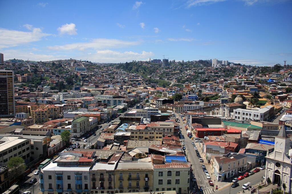 Hermosa vista desde el departamento
