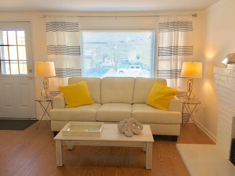 Queen sleeper sofa
