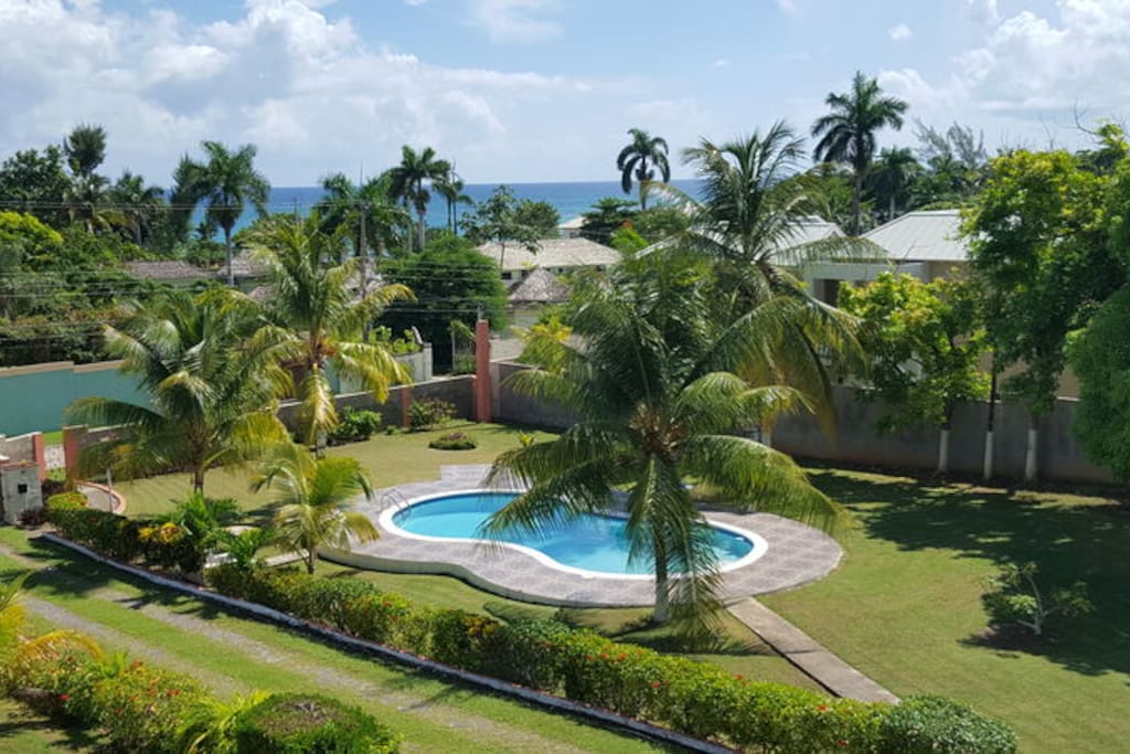View From Balcony