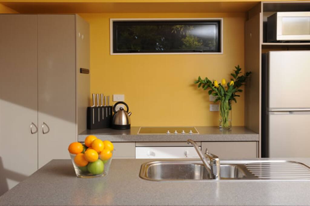 Fully equipped kitchen