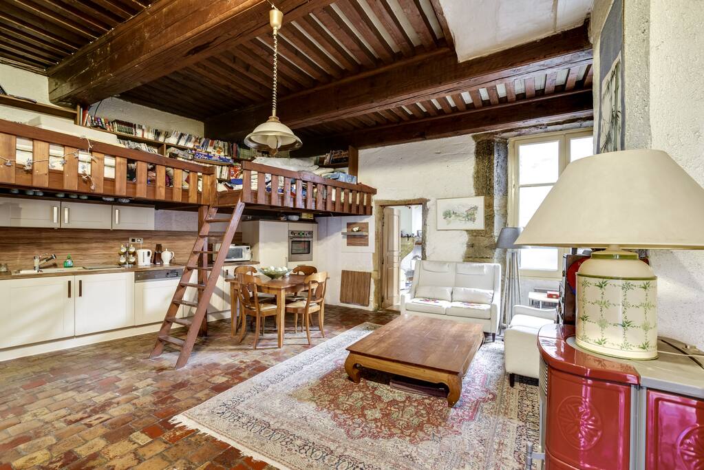 Salon sur cour intérieure