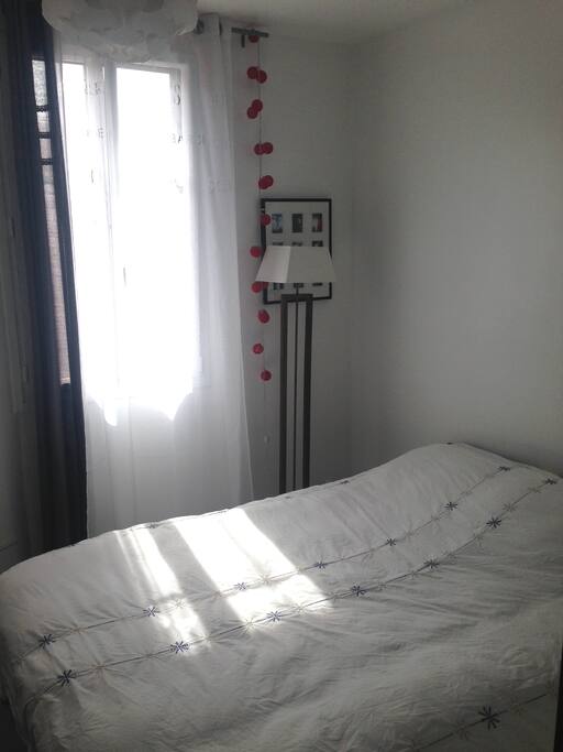 The bedroom