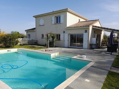 Maison à la campagne
