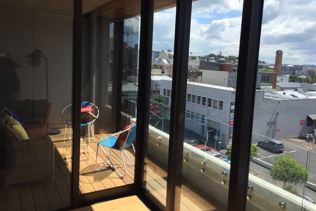 Outdoor Balcony