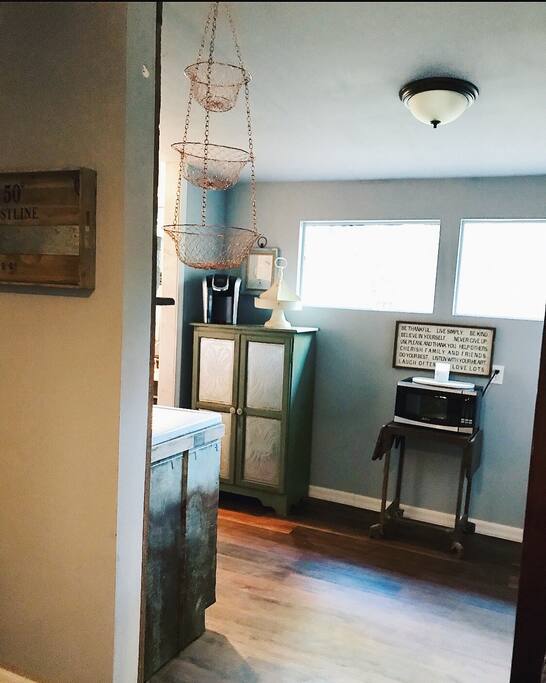 Part of kitchen