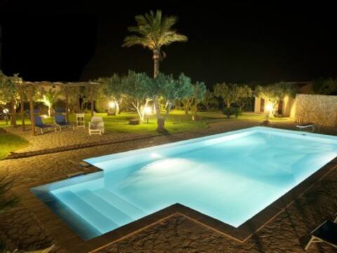 Large villa with pool in Sicily in Marsala (TP)