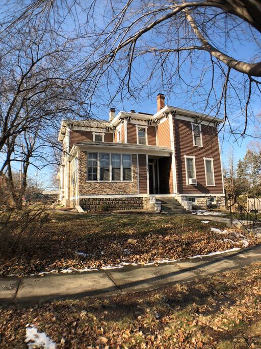 Street view of house