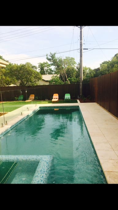 Pool hours 8am - 11pm