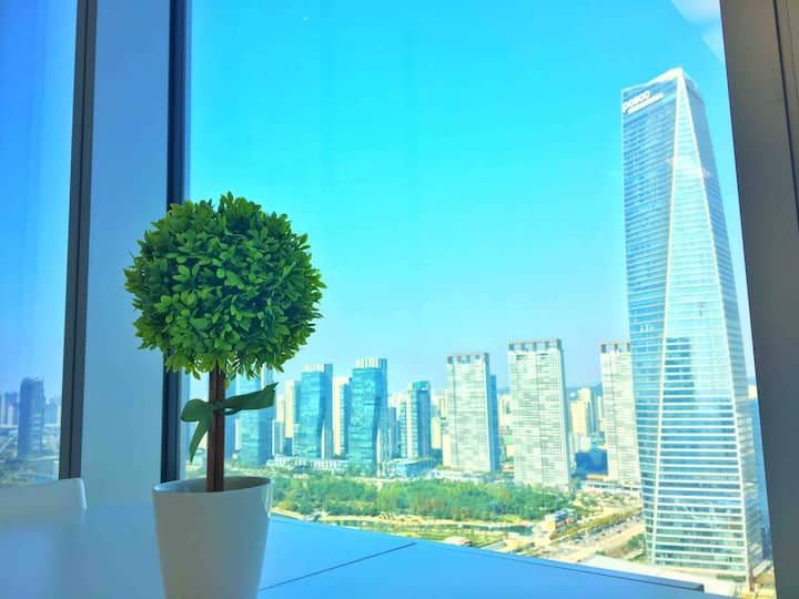  02, Songdo, Central Park, Songdo, Songdo, Condominiums for Rent in