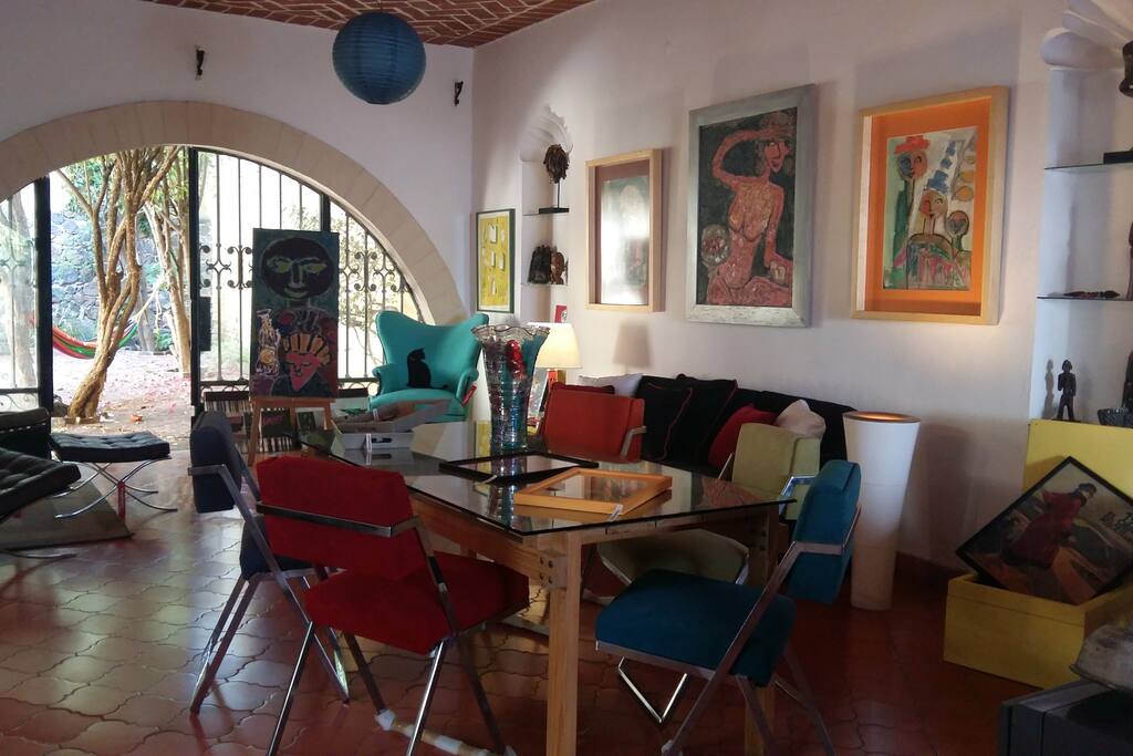 Comedor y áreas comunes