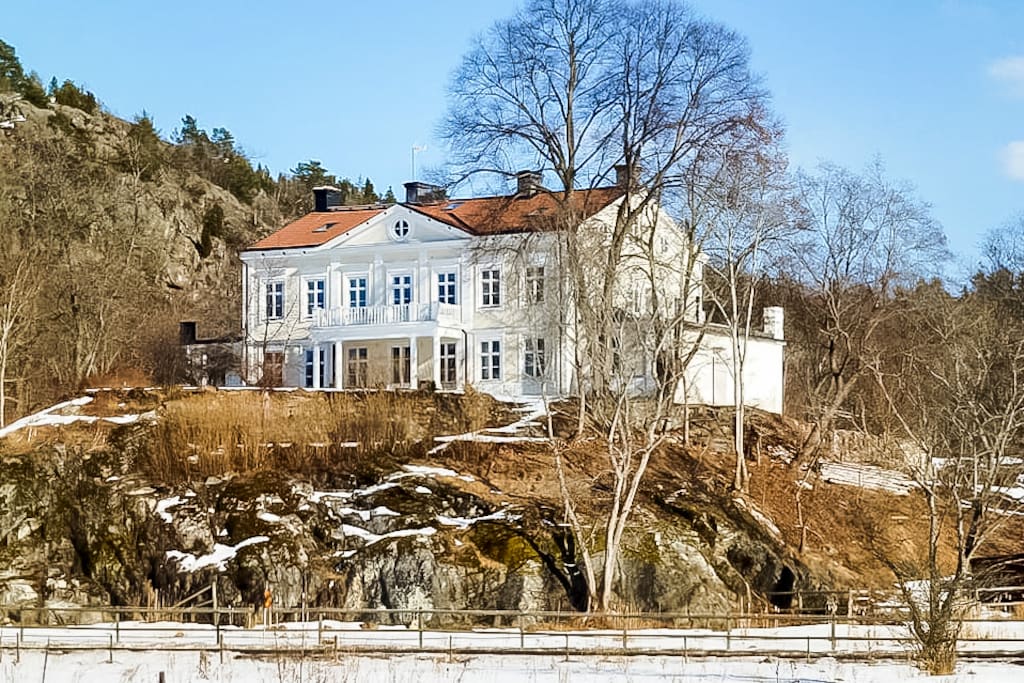 The best Airbnb in Stockholm. Literally live in your own century old castle.