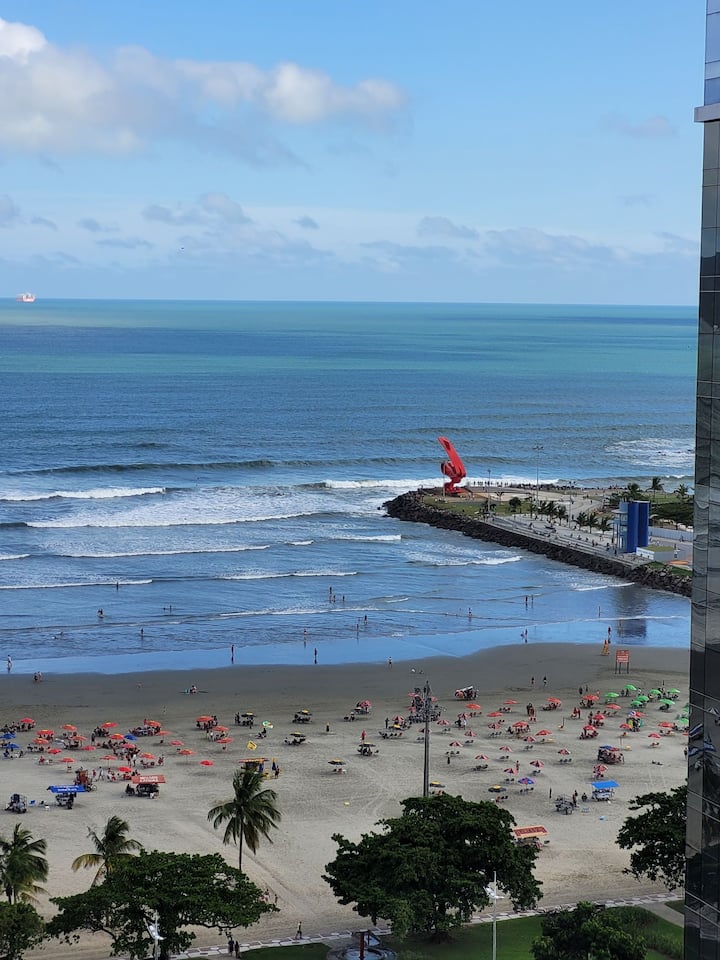 Here your backyard is the beach!