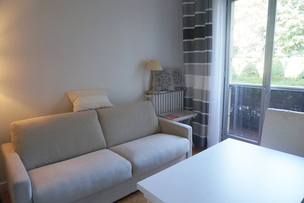Canapé lit en 160 cm