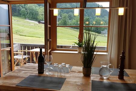 Ferienwohnung Hausberg am Skihang