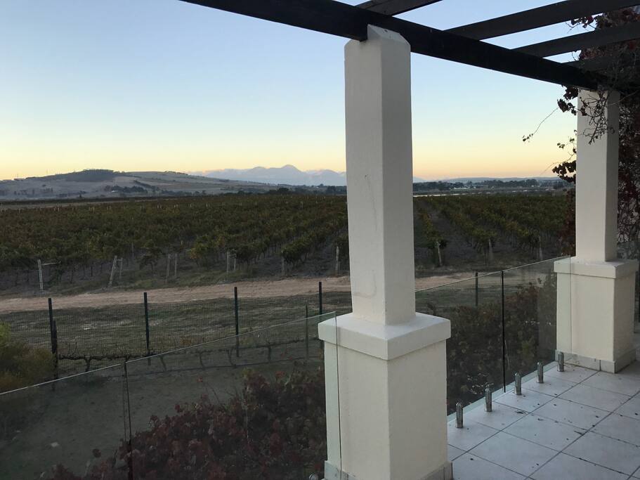 Sunrise on the Upper Balcony