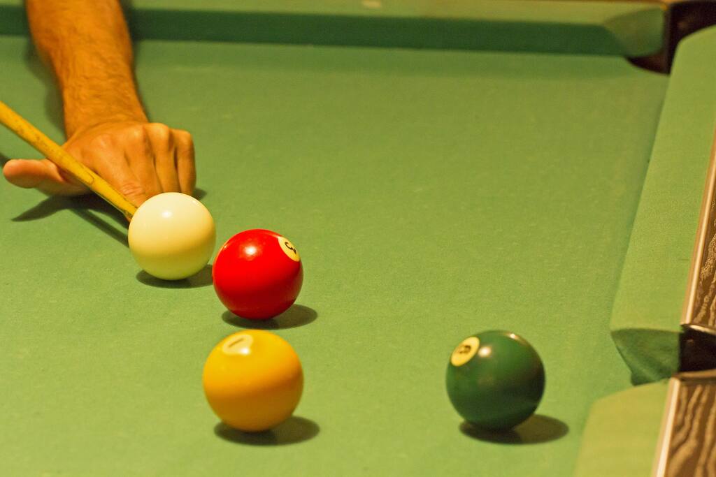 Salle de jeux