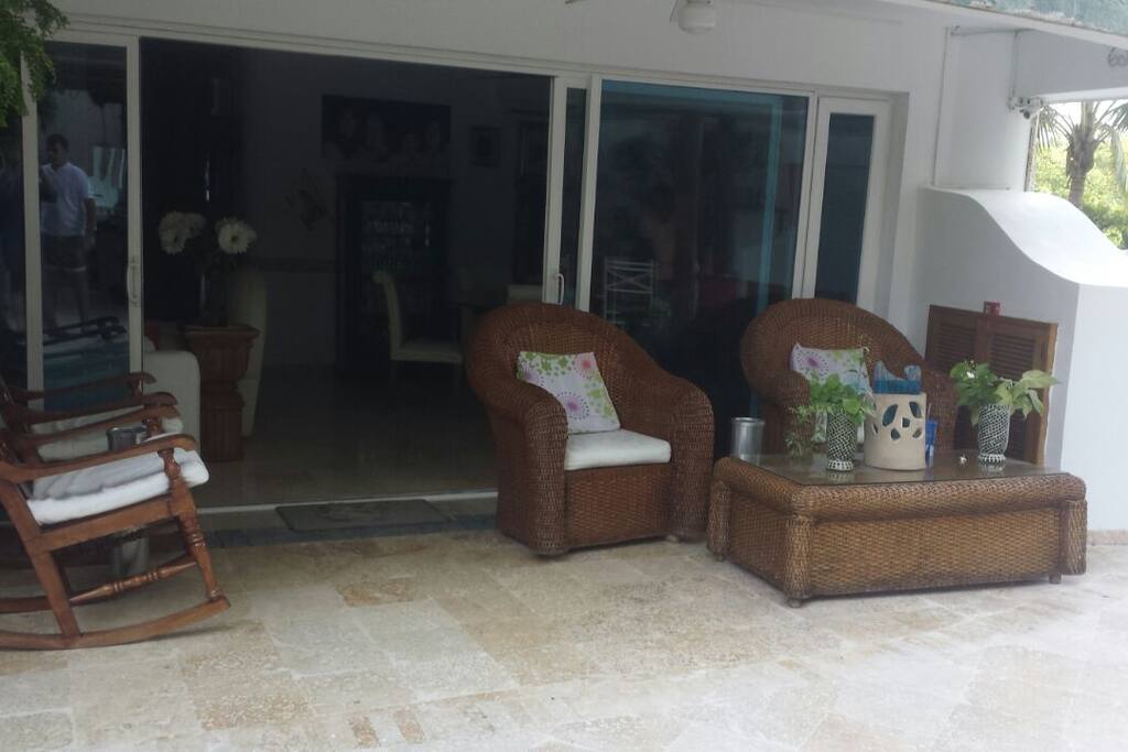 Private Terrace