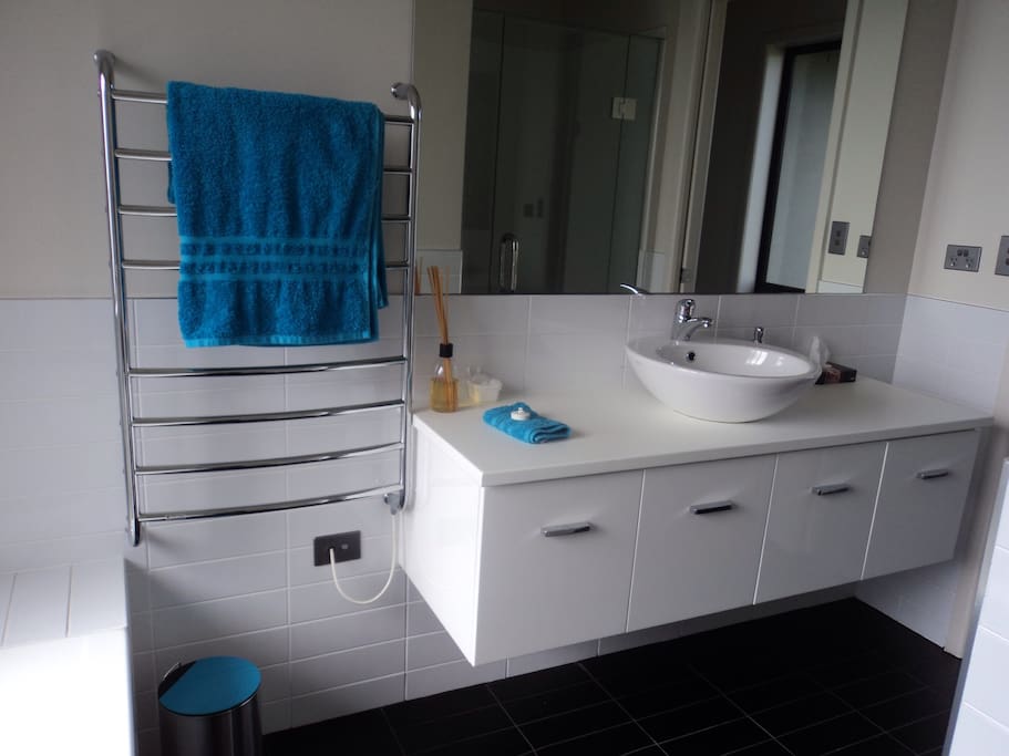 Family Sized Bathroom with Shower and Bath