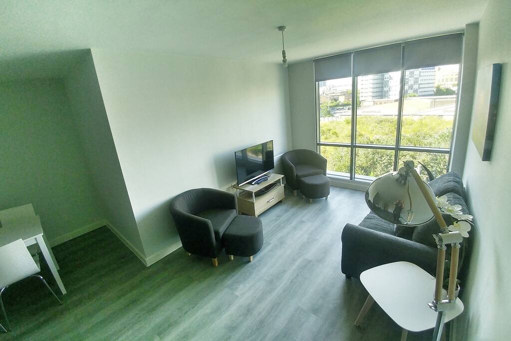 Huge living area