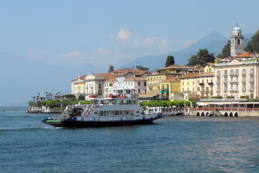 Ferry on the lake