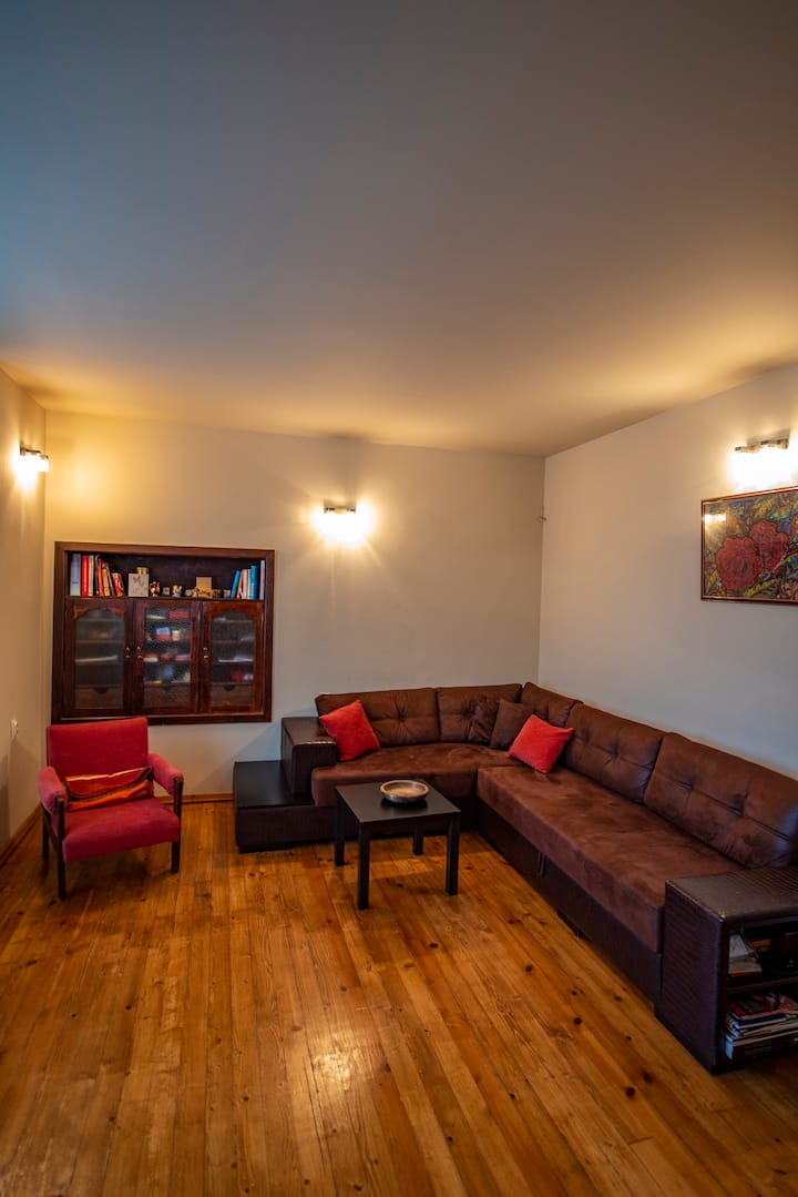 Central Photo/Art Penthouse with panorama view3BR