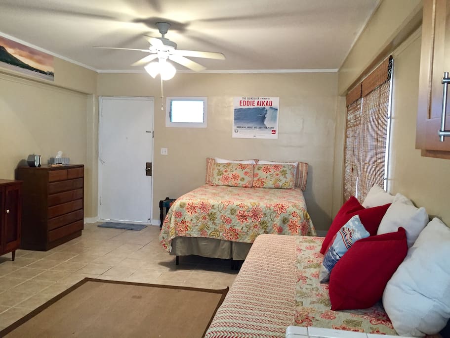 Two comfortable queen beds