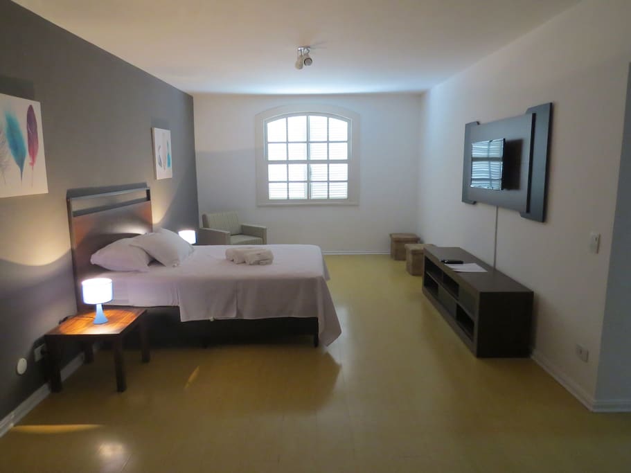 A Suíte Luxo Orange Rio é bastante confortável