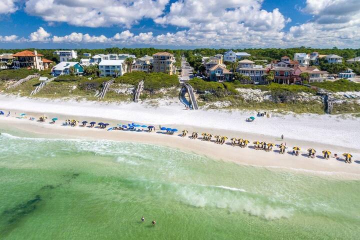 Seagrove Beach Rv Campsite On 30a Campsites For Rent In Santa Rosa Beach Florida United States
